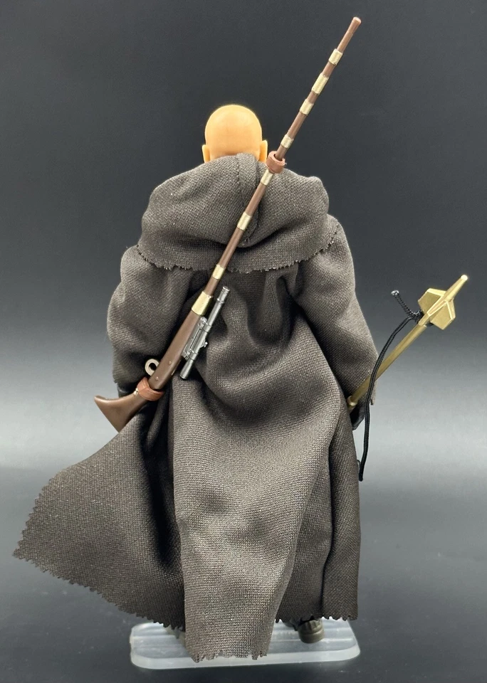 Star Wars BOBA FETT (Thython) 2021 6"" Black Series #16 100 % Mandalorian completo Foto 2 de 3