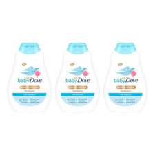 Baby Dove Rich Moisture Baby Shampoo 400 ml x 3