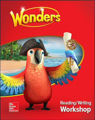 Wonders NEW GR 1 Read/Writ Workshop HARDCOVER STUDENT TEXT + COMPANION ...
