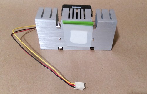 NEW Global Win 50mm 3-pin 12V DC Athlon K7 slot A CPU Cooling Fan w/ Heatsink - Picture 10 of 11
