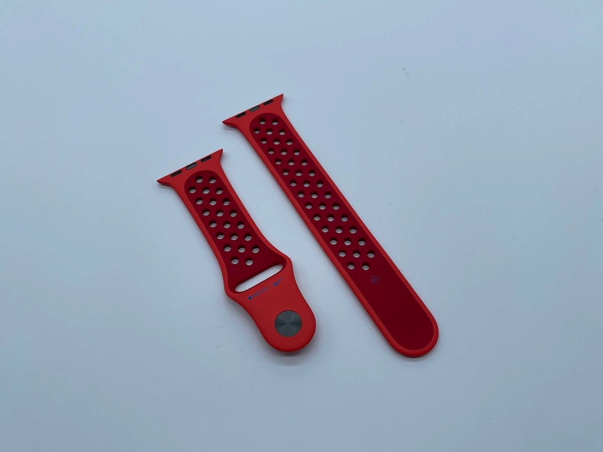Apple watch cheap nike red