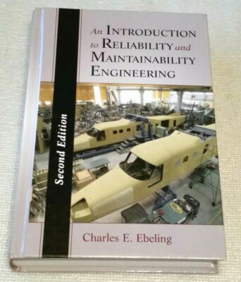 An Introduction to Reliability and Maintainability Engineering +? NEW ?+NEW DISC