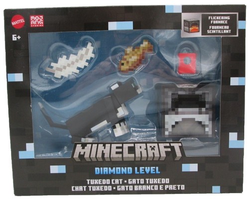 【再値下げ！】マインクラフト スティーブ タキシード フィギュア 15周年 Minecraft 15th Anniversary Diamond Level Tuxedo Steve Action