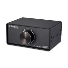 1 3 -IN-3 1 -OUT XLR Balanced Audio Converter Stereo Passive Selector Switcher