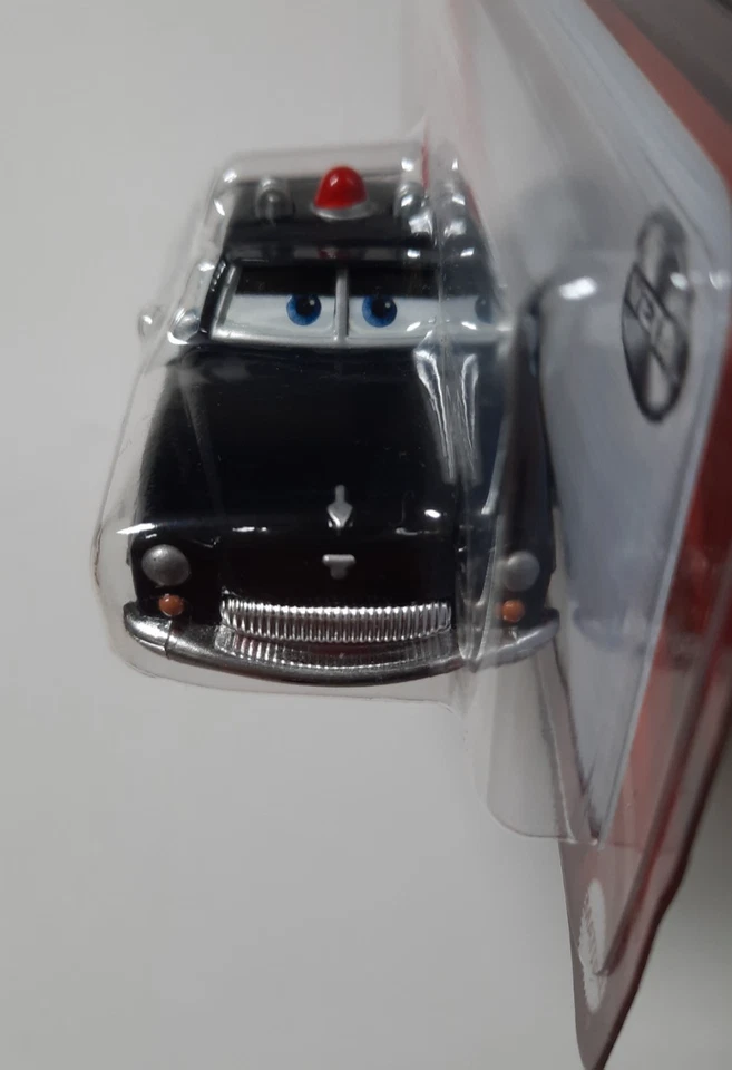 NUOVO CARS Disney pixar SHERIFF SCERIFFO 2021 radiator mattel 1/55 maclama - Immagine 3 di 4