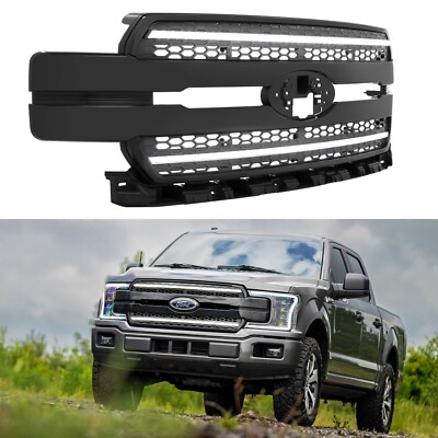 Morimoto XBG LED DRL Grille - Paintable-Black / White DRL...