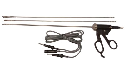 Laparoscopic Bipolar Maryland  Fenestrated Robi Dissector Grasper Inserts Handle