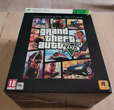 Jogo Gta 5 Collector'S Edition Xbox 360 Original, Jogo de Videogame Xbox  One Usado 87597681