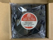 1PC for JING DA Fan JD12038AC JD12038A2B 220/240V AC 0.10/0.14A 12cm 12038 2pin