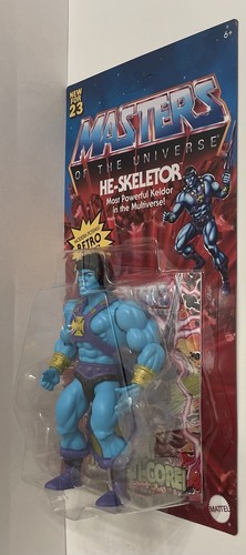 MOTU Origins He-Skeletor Masters of the Universe Action Figure Mattel Creations - Picture 7 of 11