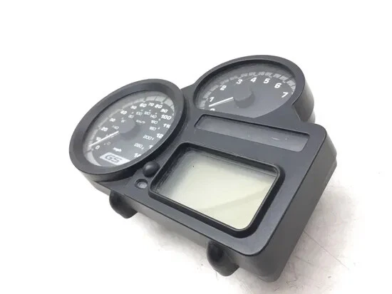 Dash Gauge Tach Speedometer 2007 BMW R1200GS 3149 x - Image 3 of 4