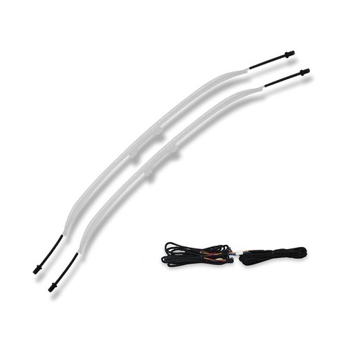 64 Colors Seat Back LED Ambient Light Central Screen LED Light For Benz