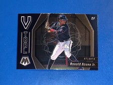 2021 Panini Mosaic Ronald Acuna Jr V Tool #VT2 Atlanta Braves NM-MINT