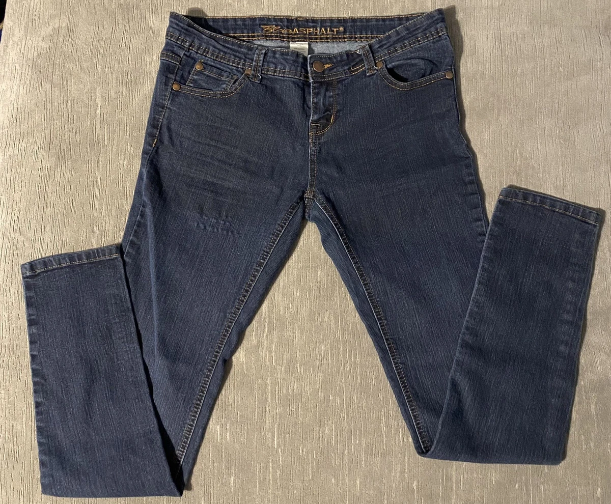 Blue clearance asphalt jeans