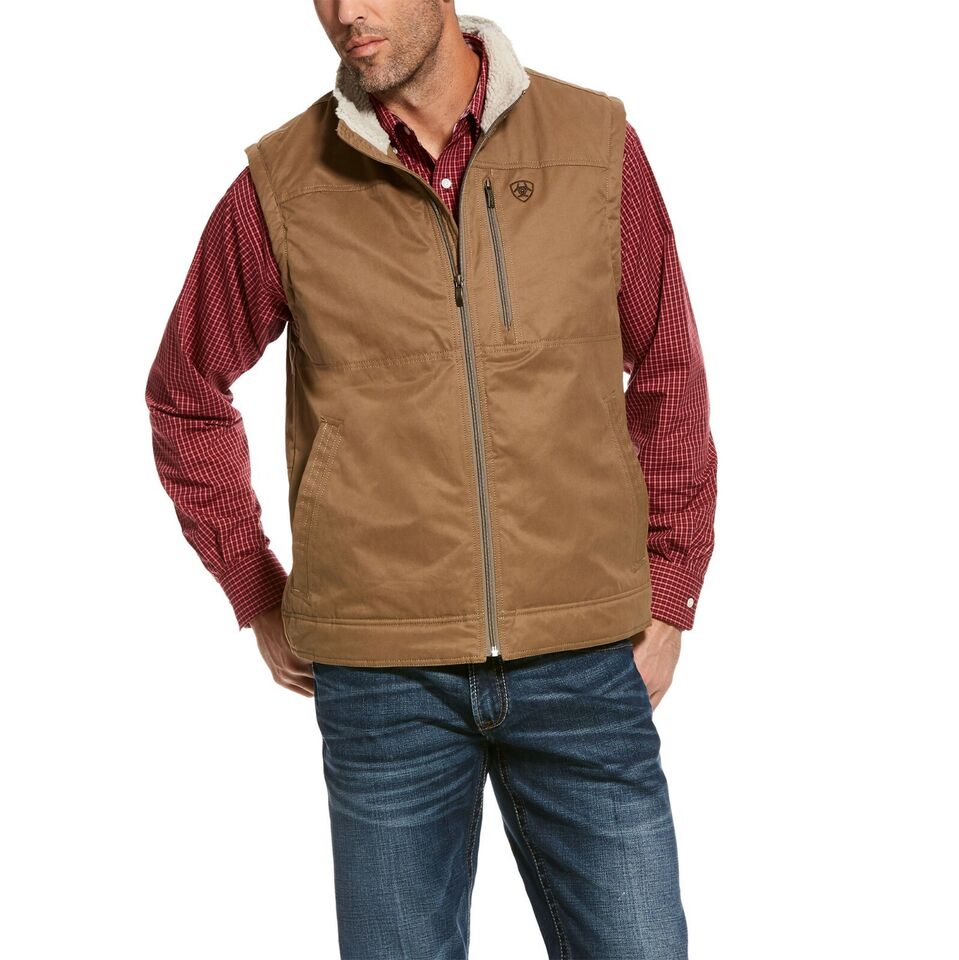 Men&#039;s Brown Vest 10028416 | eBay