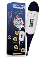 10 Second Family Digital Thermometer: Oral, Rectal, Armpit