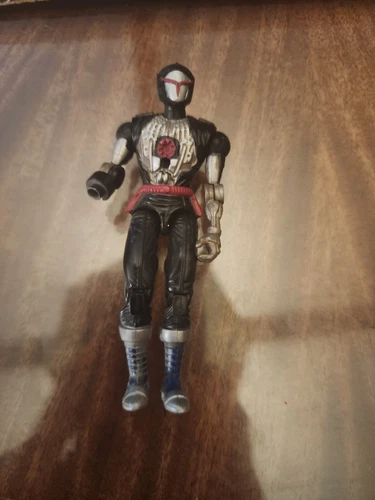 2004 GI JOE Cobra B.A.T. v8 Figure - Cobra Battle Android Trooper *READ*