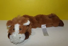 Warmies Animal Neck Wrap Cozy Plush Heatable Weighted Horse 20" Long