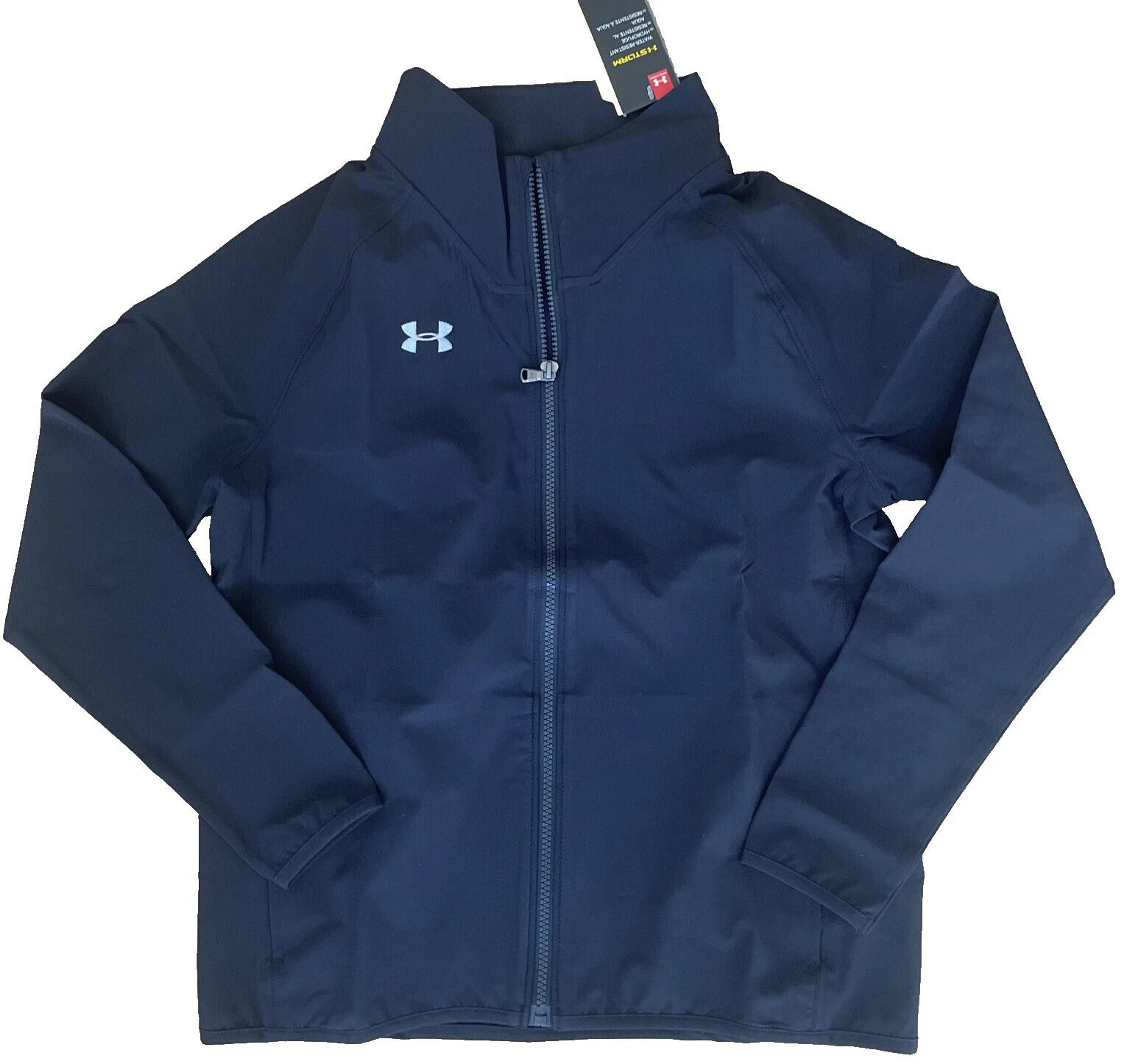 Bebé Negro de Tormenta Under Armour Ropa abrigada para Niñas