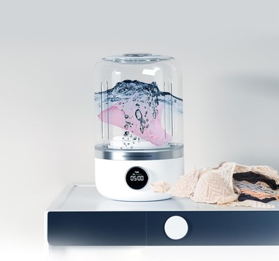 Portable Rechargeable Cordless Mini Washing Machine For Baby Clothes/Underwear
