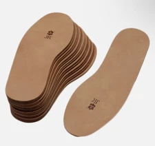 JR Rendenbach Mens Leather Full Soles For Shoe Repair Soling - 1 Pair