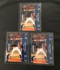 2005 PRESTIGE #151 JUSTIN VERLANDER 3 Card Rc Lot Pristine Tigers Astros Redhot