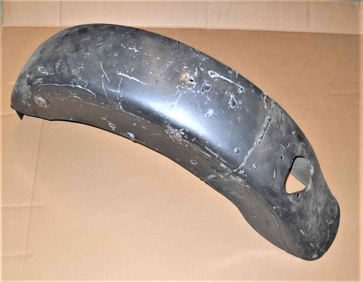 Harley Davidson Panhead Shovelhead Hinged Rear Fender FL FLH Glide