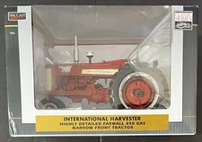 2012 Speccast Farmall 450 Gas Narrow Front Tractor 1:16 Die-Cast Metal