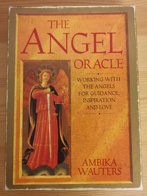 Das Engelsorakel, Ambika Wauters. 36 Wahrsagerkarten & gebundenes Buch. (BOX P)