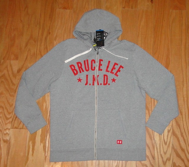under armour bruce lee hoodie