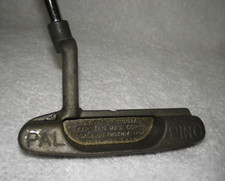 VTG Ping Pal RH 35" Karsten Blade Putter Golf Club USA Made 85020 ZIP