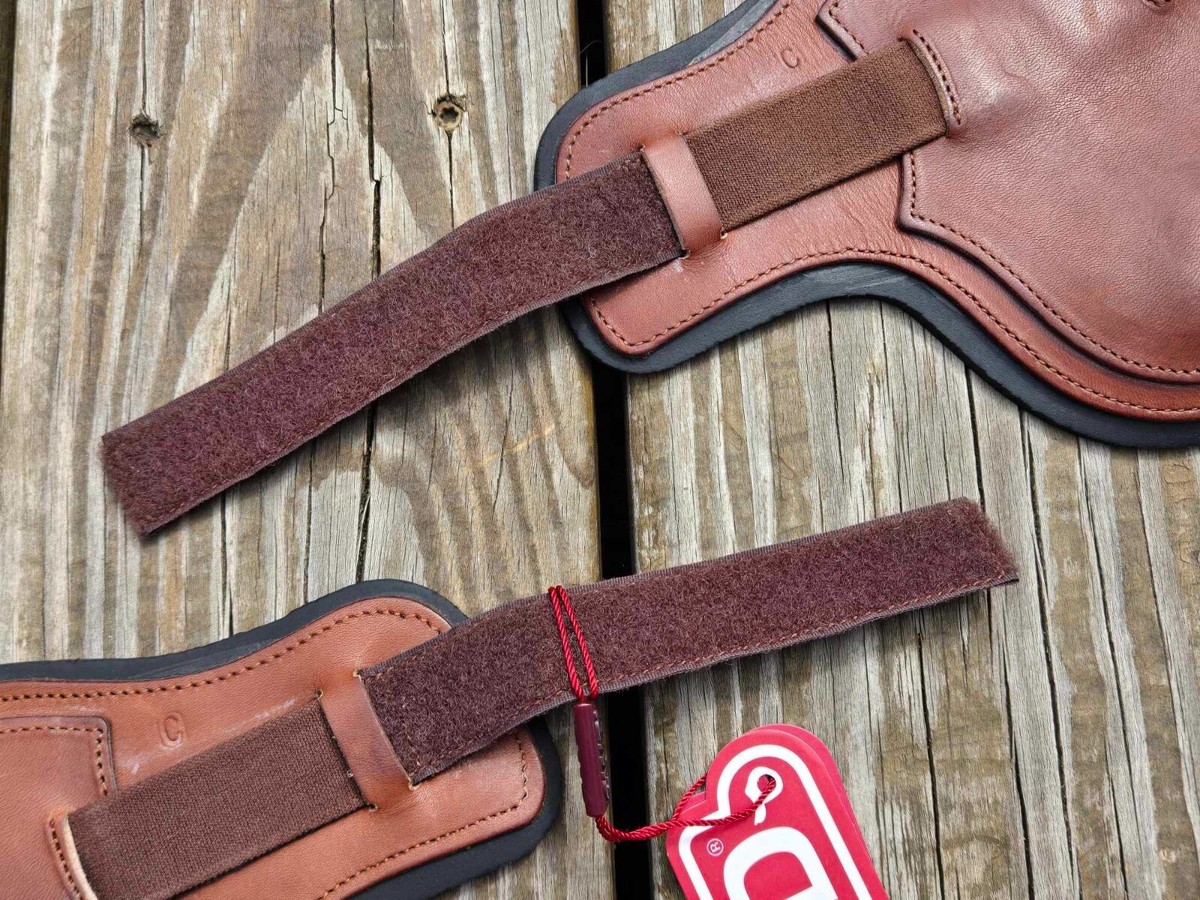 Cloches Ouvertes Néoprène Velcro Taille L Bordeaux