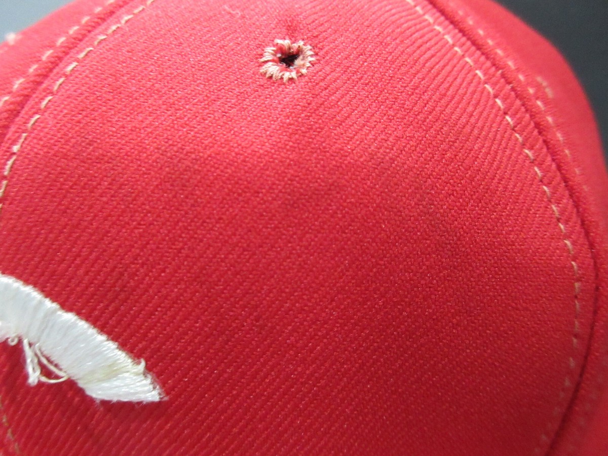 Casquette Cincinnati Reds Vintage Années 90 - Sports Specialties - Laine Blanche - Neuf Avec étiquette