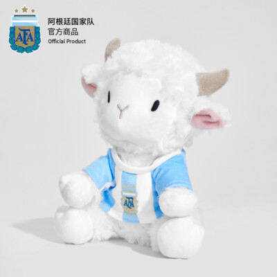 Argentina National Team Lamb Messi GOAT Plush 22cm in Length | eBay