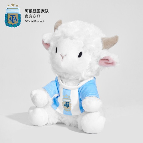 Argentina National Team Lamb Messi GOAT Plush - Picture 2 of 5