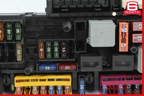 10-11 Mercedes W212 E350 E550 Rear SAM Module Fuse Box Relay 2129004001 OEM - Picture 4 of 11