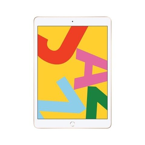 Apple iPad 7 (2019) 32 GB [10,2" solo WiFi] dorado - COMO NUEVO - Imagen 1 de 1