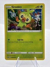 Grookey SWSH070 SWSH: Sword & Shield Promo Cards Holo