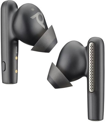 HP Poly Voyager Free 60+ UC   Premium True Wireless Headset mit Touchscreen-Case