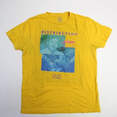 Point Blank Short Sleeve Shirt Men's Yellow Used M