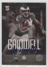 2021 Panini Chronicles Luminance Update Rookies Blue 64/99 Kenneth Gainwell 5y7