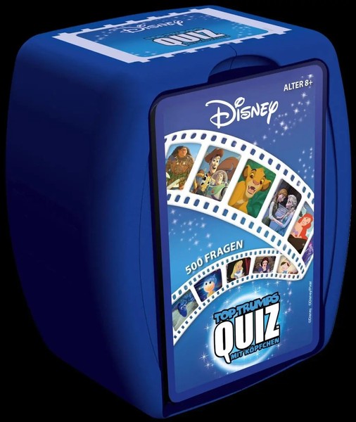 Top Trumps Quiz Disney Classic | Spiel | Deutsch (2018) | Winning Moves-image
