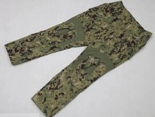 Pantaloni da combattimento mimetici US Navy Seal AOR2 DEVGRU Woodland uniforme tattica Gen3 G3 Pad