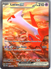 Latias ex - 239/191 Special Illustration Rare Holofoil SV08: Surging Sparks NM on eBay