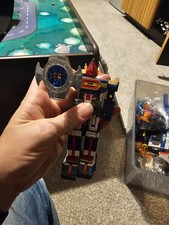 Chogokin Dyna Robo GB-97 Science Ranger Dynaman POPY Bandai Vintage 1984