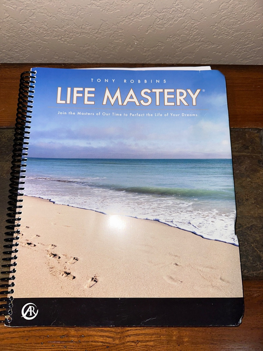 Tony Robbins UPWテキストブック Tony Robbins Workbooks / Manuals Lot of 4. UPW, Date with Destiny