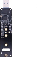 M.2 NVME USB 3.1 Adapter, M-Key M.2 NVME to USB Card Reader USB 3.1 Gen 2 Bridge
