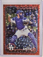 Will Smith 2024 Topps Series 2 Red Foil Parallel 15/199 Los Angeles Dodgers #622