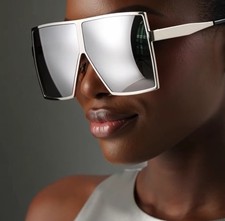 Women Eye Wear Shades Elegant Fancy Miami Beach Style Sunglasses Hip Hop Model