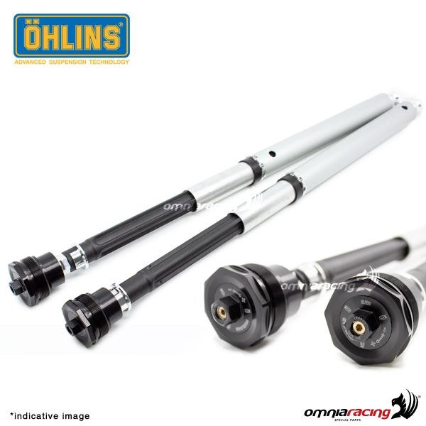 Ohlins fork cartridge set NIX30 Street Kawasaki Z900 2017-2023 | eBay
